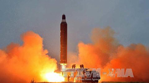 Tổng thư ký NATO lên án vụ thử tên lửa Triều Tiên