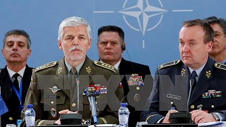 NATO khẳng định tầm quan trọng của liên minh quân sự