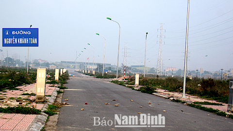 Đường phố Thành Nam: Đường Nguyễn Khánh Toàn
