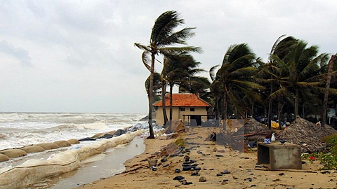 Bão và áp thấp nhiệt đới có khả năng xuất hiện sớm trên Biển Đông