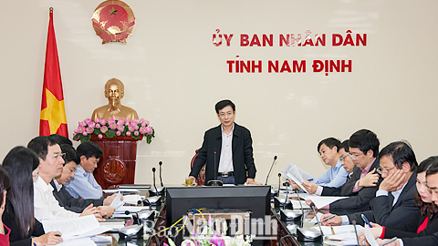 Họp Ban tổ chức Lễ đón nhận Bằng UNESCO ghi danh "Thực hành tín ngưỡng thờ Mẫu Tam phủ của người Việt"