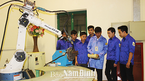 Trường Đại học Sư phạm Kỹ thuật Nam Định nâng cao chất lượng đào tạo