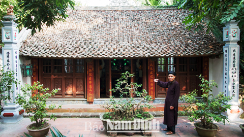 Nam Cường - Vùng đất đậm đặc các di tích lịch sử - văn hóa