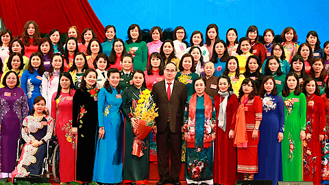 Bế mạc Đại hội đại biểu Phụ nữ toàn quốc lần thứ XII
