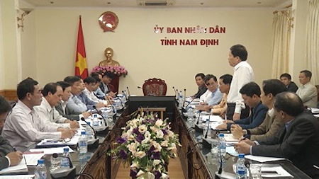Đoàn công tác Cục Đường sắt Việt Nam làm việc với Ủy ban nhân dân tỉnh