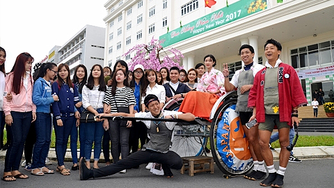 Đà Nẵng: Giao lưu văn hóa Việt - Nhật tại Đại học Đông Á