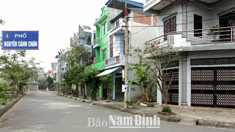 Đường phố Thành Nam: Phố Nguyễn Cảnh Chân