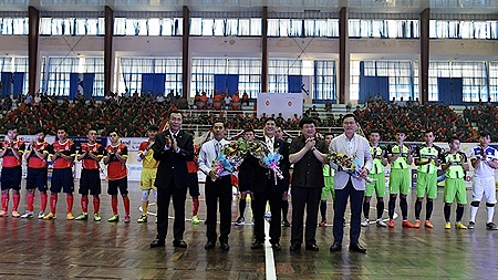 Khai mạc Giải Vô địch quốc gia Futsal HD Bank 2017