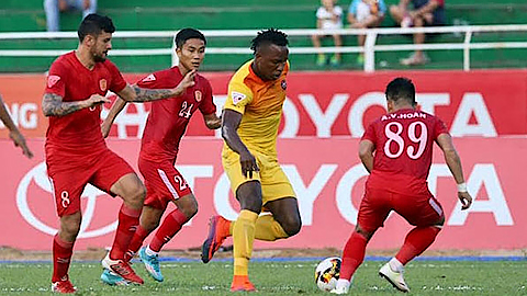 Vòng 10 V-League 2017: Hải Phòng giành chiến thắng thuyết phục trên sân khách