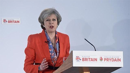 Thủ tướng Anh tìm kiếm sự đồng thuận trước khi kích hoạt Brexit