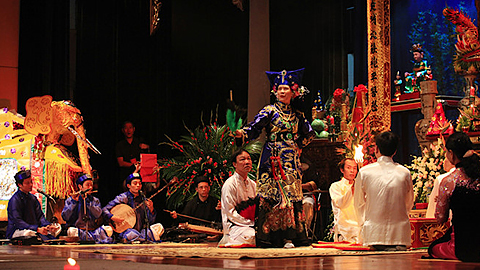 Đẩy mạnh tuyên truyền sự kiện "Thực hành Tín ngưỡng thờ Mẫu Tam phủ của người Việt" là Di sản văn hóa phi vật thể đại diện của nhân loại