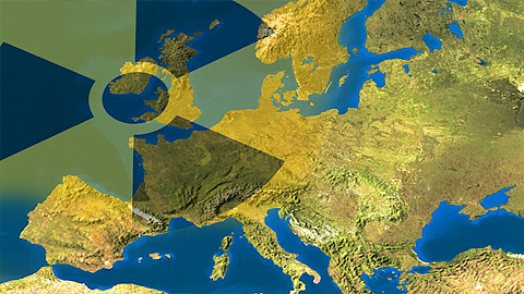 Phát hiện lượng phóng xạ bí ẩn rải rác khắp châu Âu