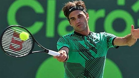 Federer, Nadal nhẹ nhàng vào vòng bốn Miami Open