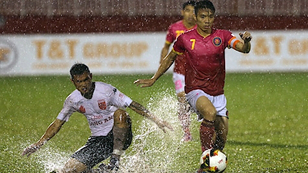 Vòng 11 Giải bóng đá vô địch quốc gia Toyota V-League 2017: Thắng đậm Long An 4-0, Sài Gòn FC cải thiện vị trí xếp hạng