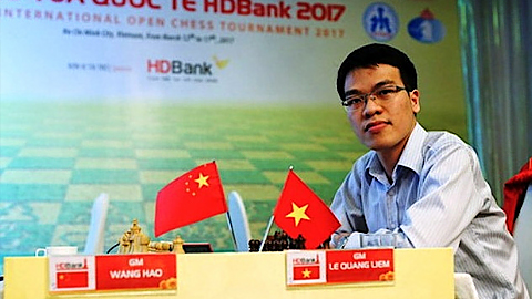 Kỳ thủ Lê Quang Liêm đạt chỉ số Elo cao kỷ lục