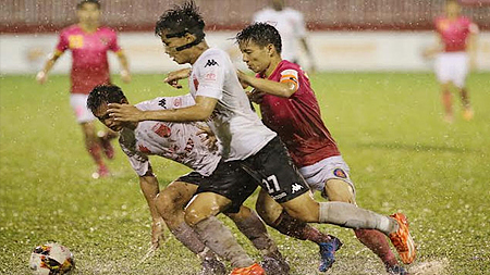 Vòng 11 V-League 2017: Hoàng Anh Gia Lai và Becamex Bình Dương tìm lại được niềm vui chiến thắng
