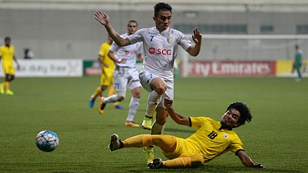 Hà Nội vươn lên đứng đầu bảng G AFC Cup 2017