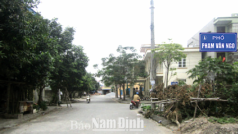 Đường phố Thành Nam: Phố Phạm Văn Ngọ