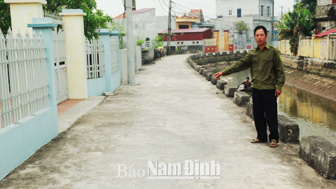 Phong trào &quot;Cựu chiến binh gương mẫu&quot; ở Thị trấn Ngô Đồng