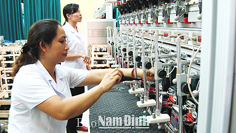 Giải pháp cung ứng điện an toàn trong những ngày nắng nóng ở Thành phố Nam Định