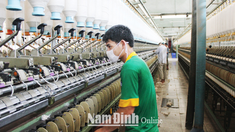 Doanh nghiệp Nam Định nâng cao năng lực cạnh tranh, khẳng định thương hiệu sản phẩm