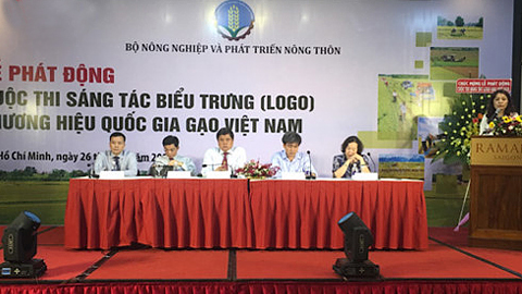 Thi sáng tác logo thương hiệu gạo Việt Nam