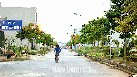 Đường phố Thành Nam: Phố Phạm Văn Tráng