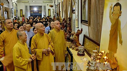 Thành phố Hồ Chí Minh tổ chức Tuần lễ văn hóa Phật giáo