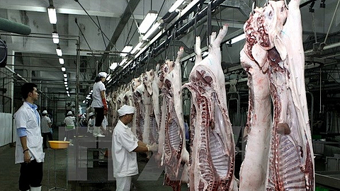 Bộ Công thương thúc đẩy tiêu thụ thịt lợn tồn trong dân