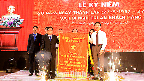 BIDV Nam Định kỷ niệm 60 năm thành lập