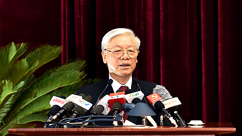 Phát biểu của Tổng Bí thư Nguyễn Phú Trọng khai mạc Hội nghị Trung ương 5 khoá XII