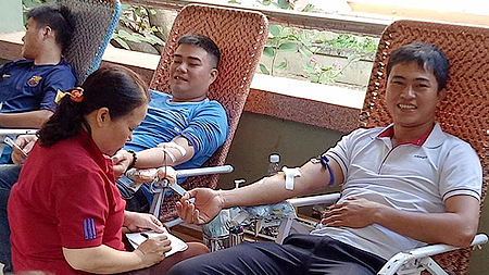 Thu được 368 đơn vị máu trong Ngày hội hiến máu tình nguyện