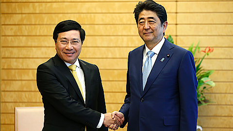 Nhật Bản mong muốn thúc đẩy mạnh mẽ và toàn diện hơn nữa quan hệ với Việt Nam