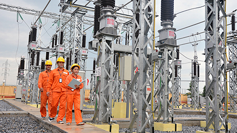 Sản lượng điện thương phẩm của Tổng Cty Điện lực miền Bắc tăng 12,58%