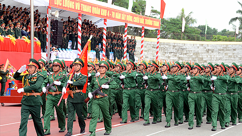 Kỷ niệm 70 năm Ngày truyền thống Lực lượng vũ trang Thành phố Nam Định