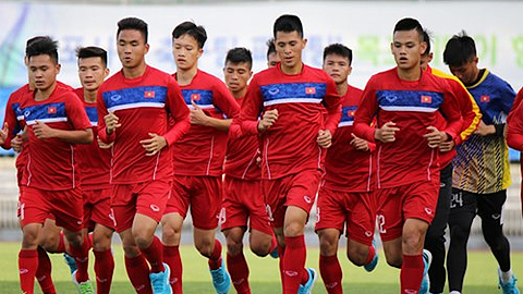 U20 Việt Nam duy trì sức bền và tạo sự gắn kết giữa các cầu thủ