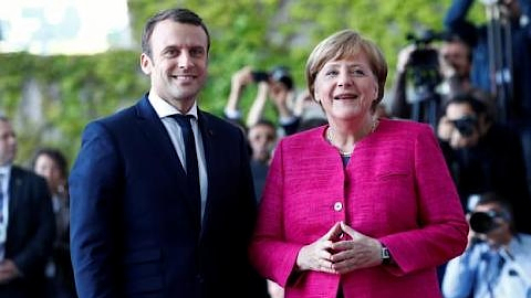 Lãnh đạo Đức-Pháp nhất trí tăng cường hội nhập EU