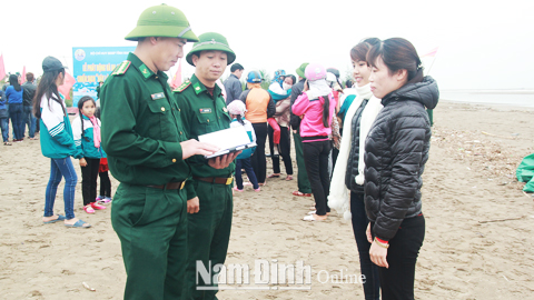 Phong trào toàn dân tham gia bảo vệ chủ quyền, an ninh biên giới biển ở Nghĩa Hưng
