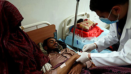 Yemen: Số người tử vong do dịch tả tăng nhanh