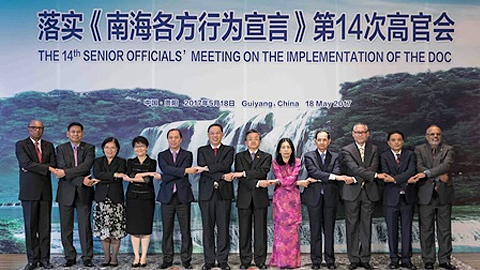 ASEAN và Trung Quốc cam kết thực hiện DOC