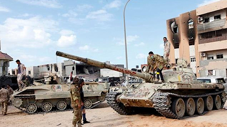 141 người thiệt mạng trong vụ tấn công quân sự tại Libya