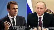 Tổng thống Nga cam kết xây dựng quan hệ tốt với Pháp