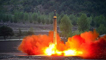 Phản ứng về vụ phóng tên lửa của Triều Tiên