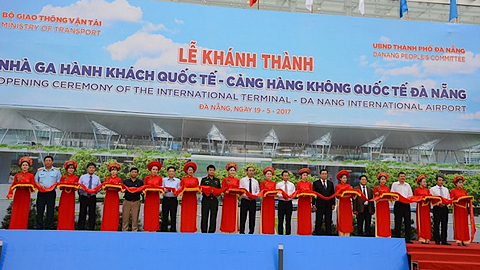 Đà Nẵng: Khánh thành nhà ga sân bay quốc tế 3.500 tỷ đồng