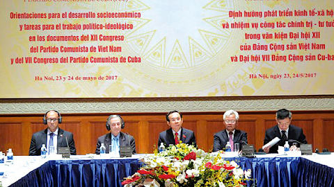 Hội thảo lý luận lần thứ ba giữa Đảng Cộng sản Việt Nam và Đảng Cộng sản Cu-ba