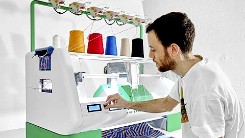 Không cần dệt, áo len sắp được in nhờ công nghệ 3D