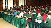 Bộ đội Biên phòng tỉnh đẩy mạnh học tập và làm theo tư tưởng, đạo đức, phong cách Hồ Chí Minh