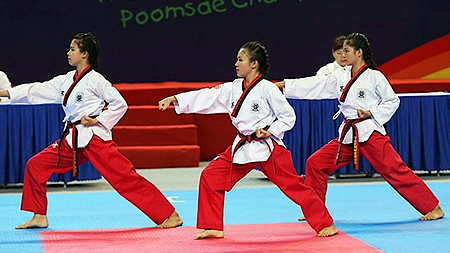 Việt Nam giành bốn HCV tại Giải taekwondo thiếu niên châu Á 2017