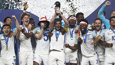 Chung kết Giải FIFA U20 World Cup 2017: Đội tuyển U20 Anh đoạt ngôi vô địch