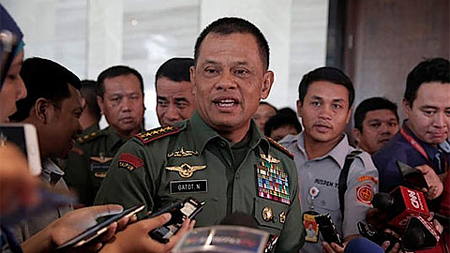 Các ổ nhóm của IS có mặt ở hầu hết các tỉnh của Indonesia